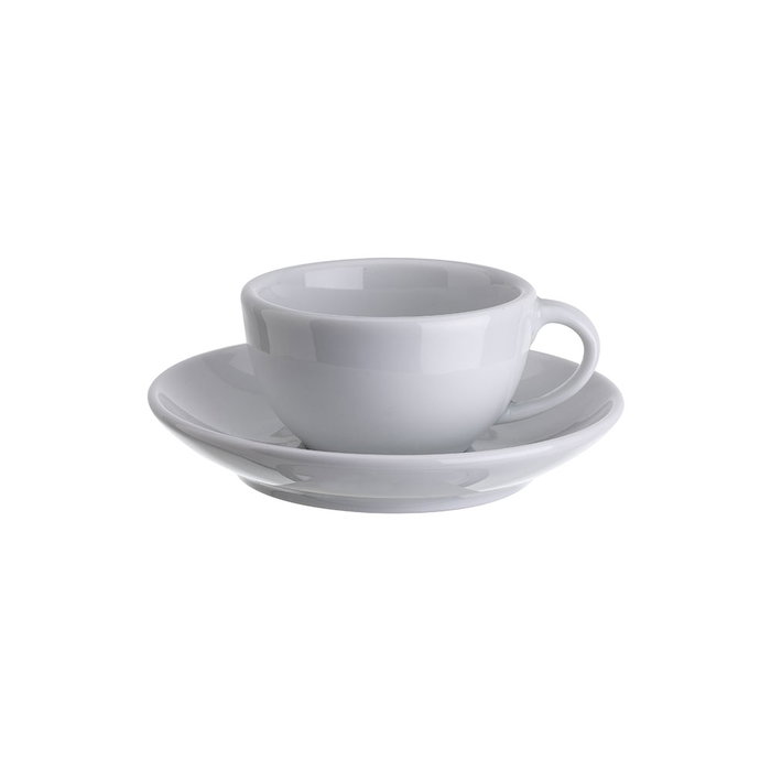 Avet Taza de Café con Plato 80 ml Porcelana (6 Unidades) Avet Taza de Café con Plato 80 ml Porcelana (6 Unidades)